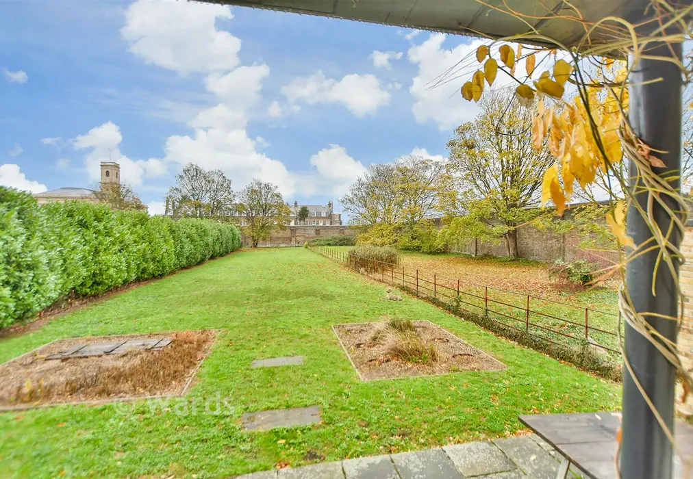 Rear Garden - Regency Close, Sheerness, Kent - Wards of Kent