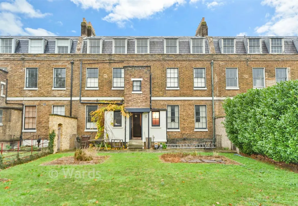 Rear Elevation - Regency Close, Sheerness, Kent - Wards of Kent