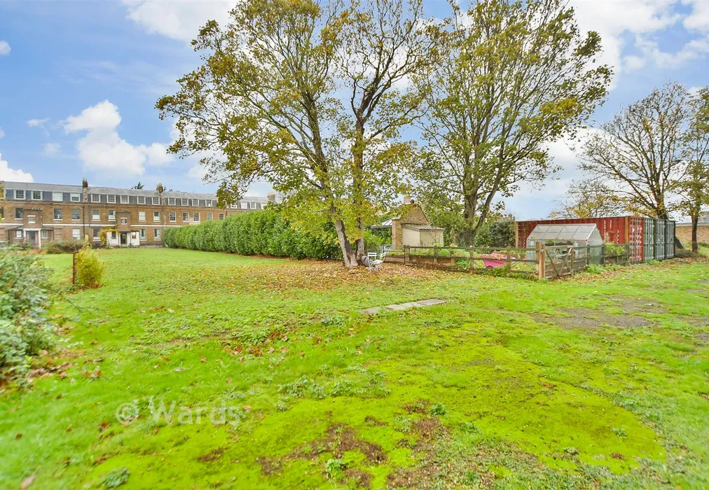 Rear Garden - Regency Close, Sheerness, Kent - Wards of Kent