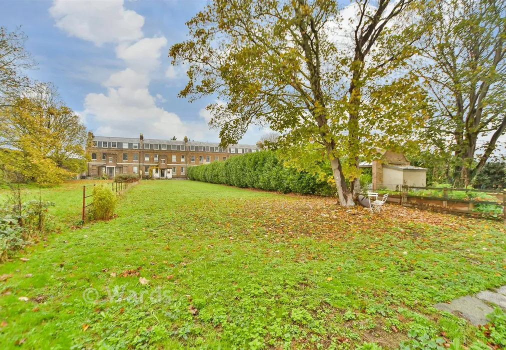 Rear Garden - Regency Close, Sheerness, Kent - Wards of Kent