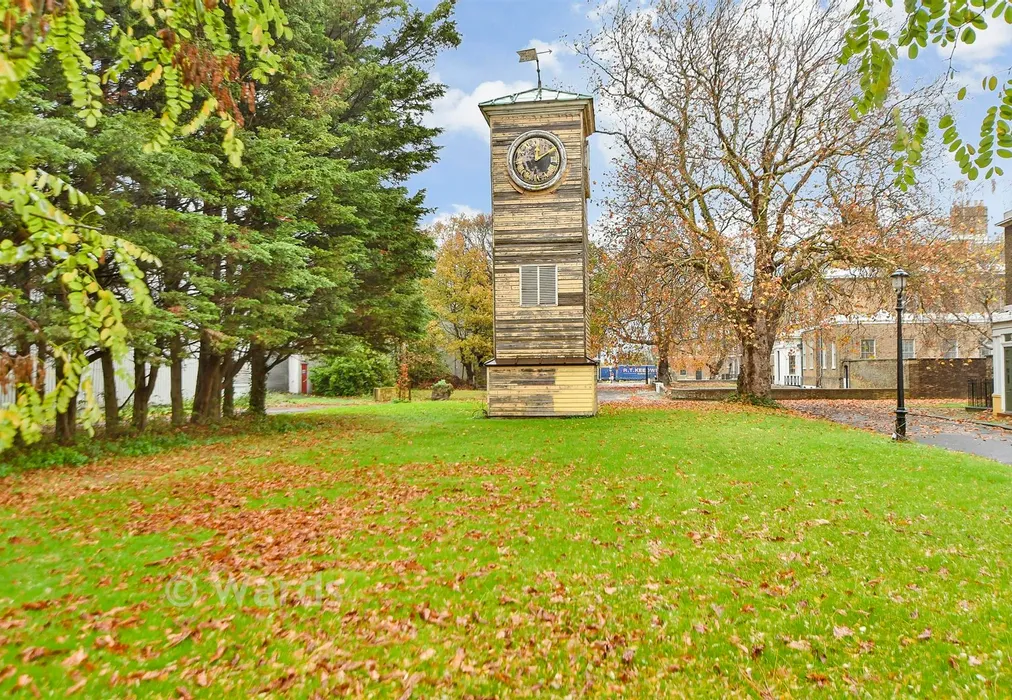 Surrounding Area - Regency Close, Sheerness, Kent - Wards of Kent