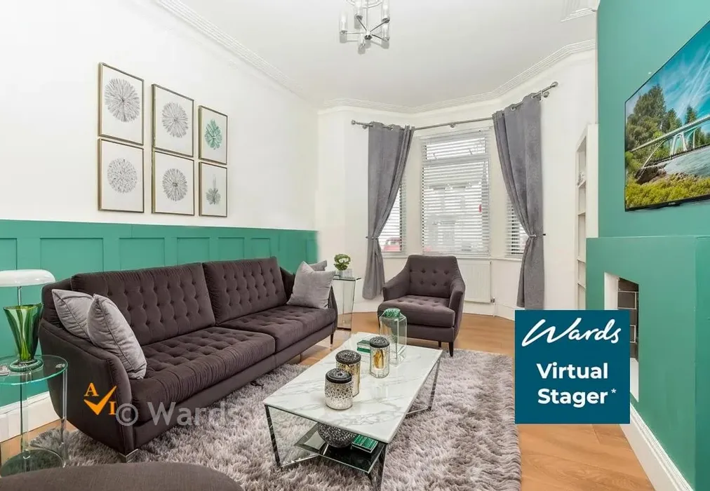 Lounge (Contemporary style) - Buckland Avenue, Dover, Kent - Wards of Kent