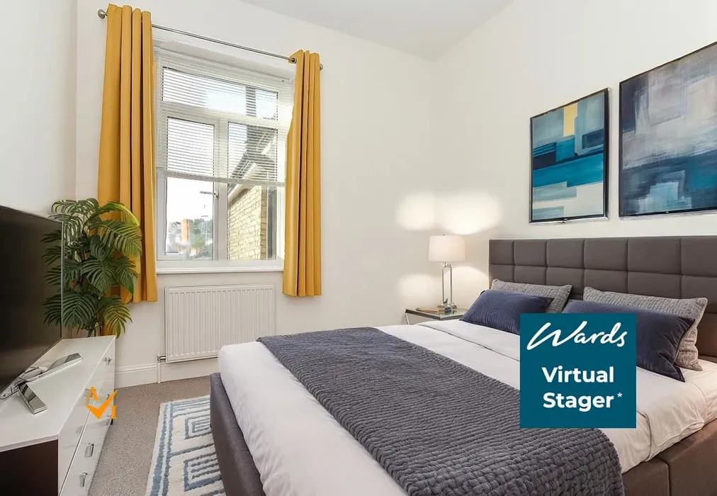 Bedroom 2 (Modern style) - Buckland Avenue, Dover, Kent - Wards of Kent