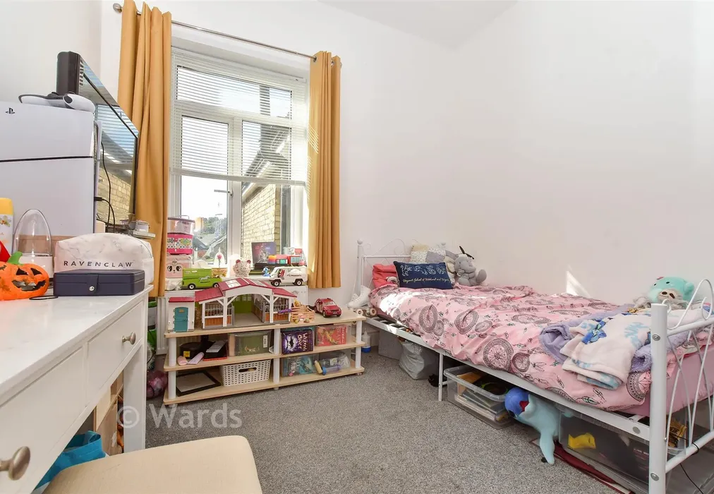 Bedroom 2 - Buckland Avenue, Dover, Kent - Wards of Kent