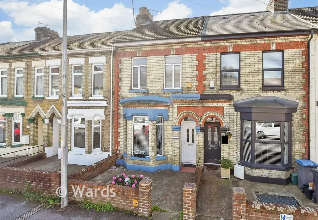 Front (Web) - Buckland Avenue, Dover, Kent - Wards of Kent