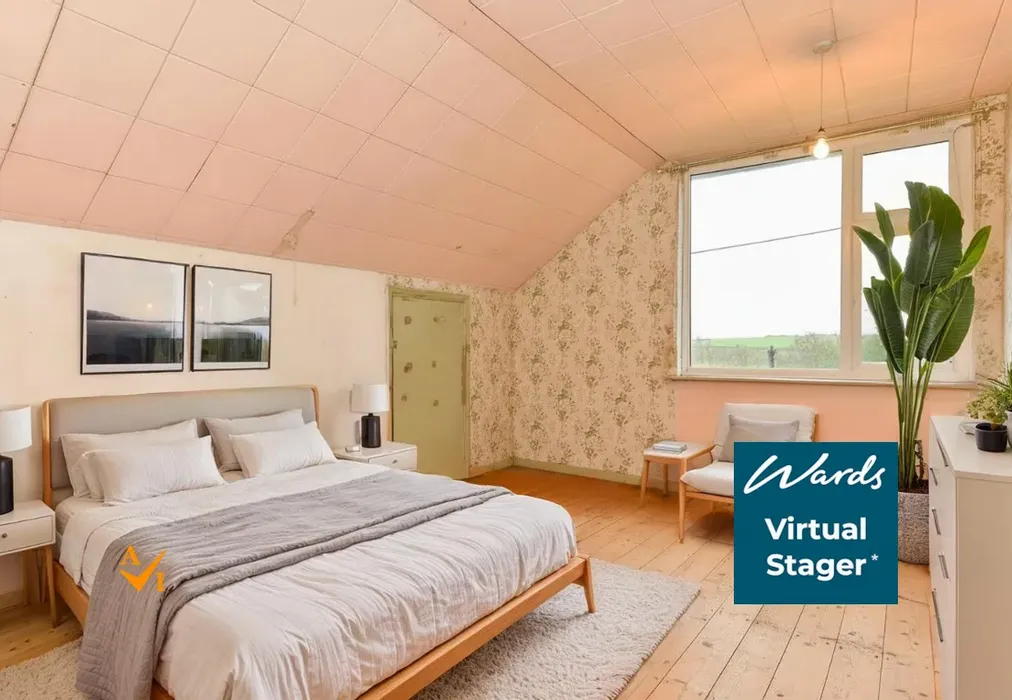 Bedroom 1 (Contemporary style) - Dartford Road, Horton Kirby, Kent - Wards of Kent