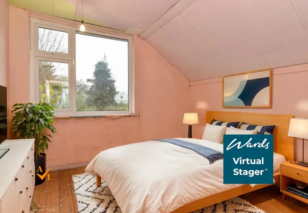 Bedroom 2 (Contemporary style) - Dartford Road, Horton Kirby, Kent - Wards of Kent