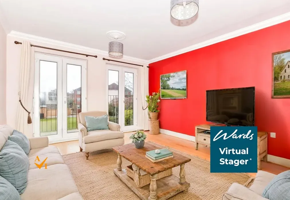 Lounge (Farmhouse style) - Hereford Close, Kennington, Ashford, Kent - Wards of Kent