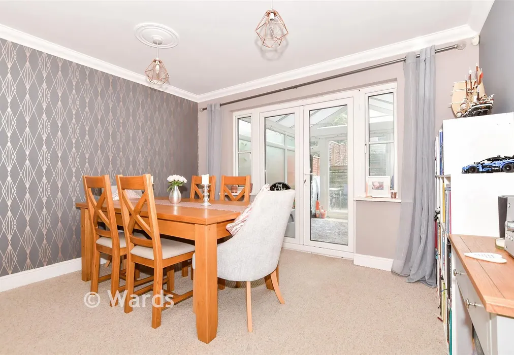 Dining Room - Hereford Close, Kennington, Ashford, Kent - Wards of Kent