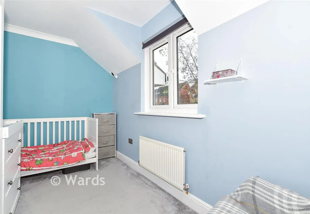 Bedroom 3 - Hereford Close, Kennington, Ashford, Kent - Wards of Kent