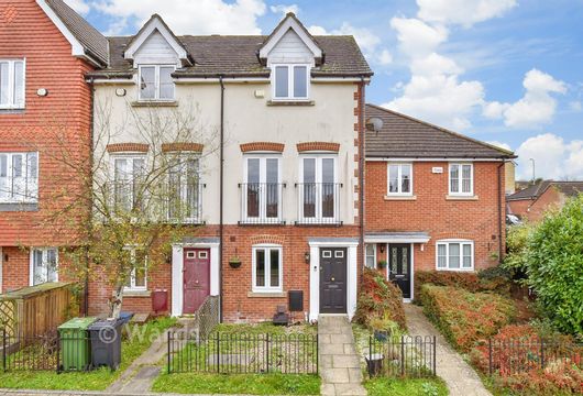 Hereford Close, Kennington, Ashford, Kent - Wards of Kent