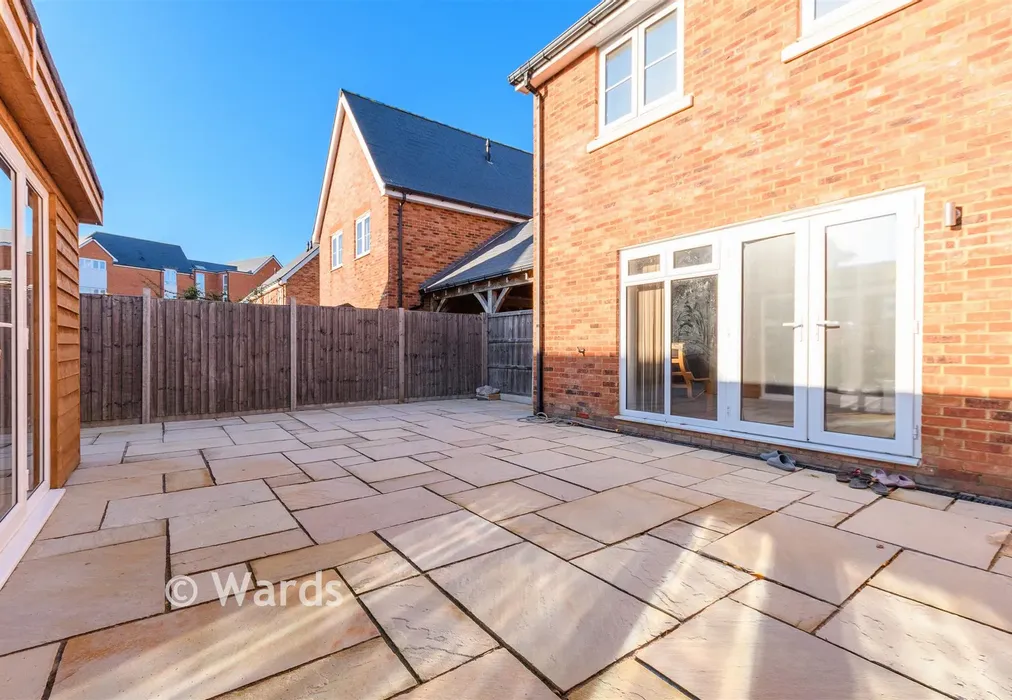 Patio - Greystone Square, Wouldham, Rochester, Kent - Wards of Kent