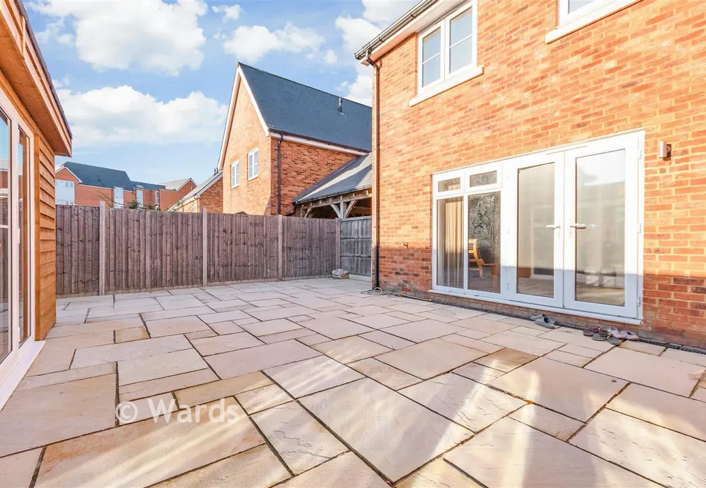 Patio - Greystone Square, Wouldham, Rochester, Kent - Wards of Kent