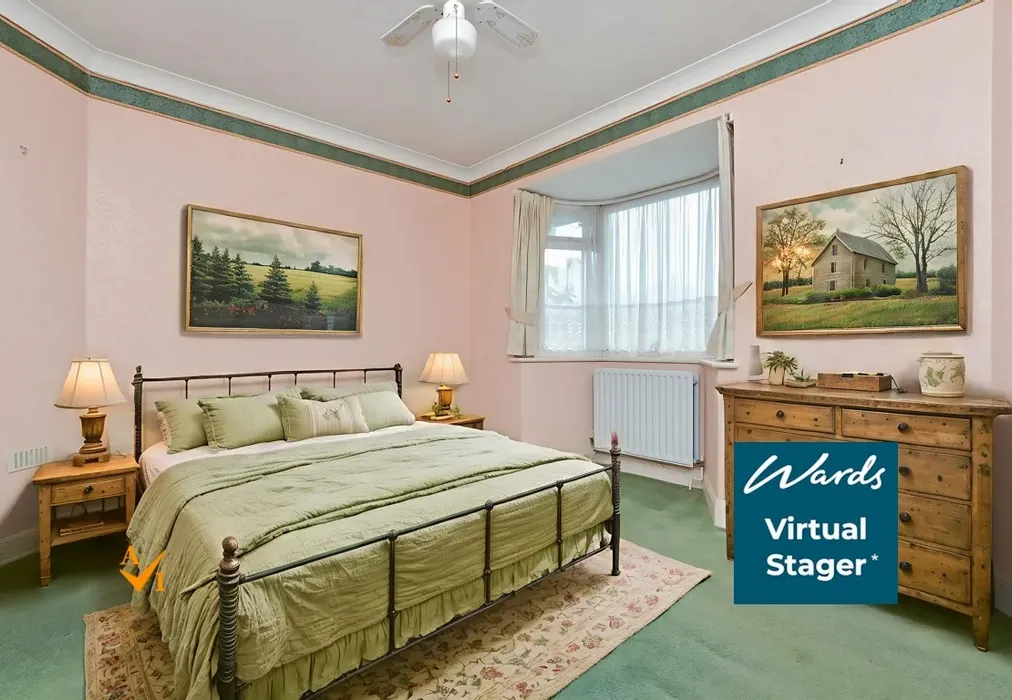 Bedroom 2 (Farmhouse style) - Boleyn Avenue, Margate, Kent - Wards of Kent