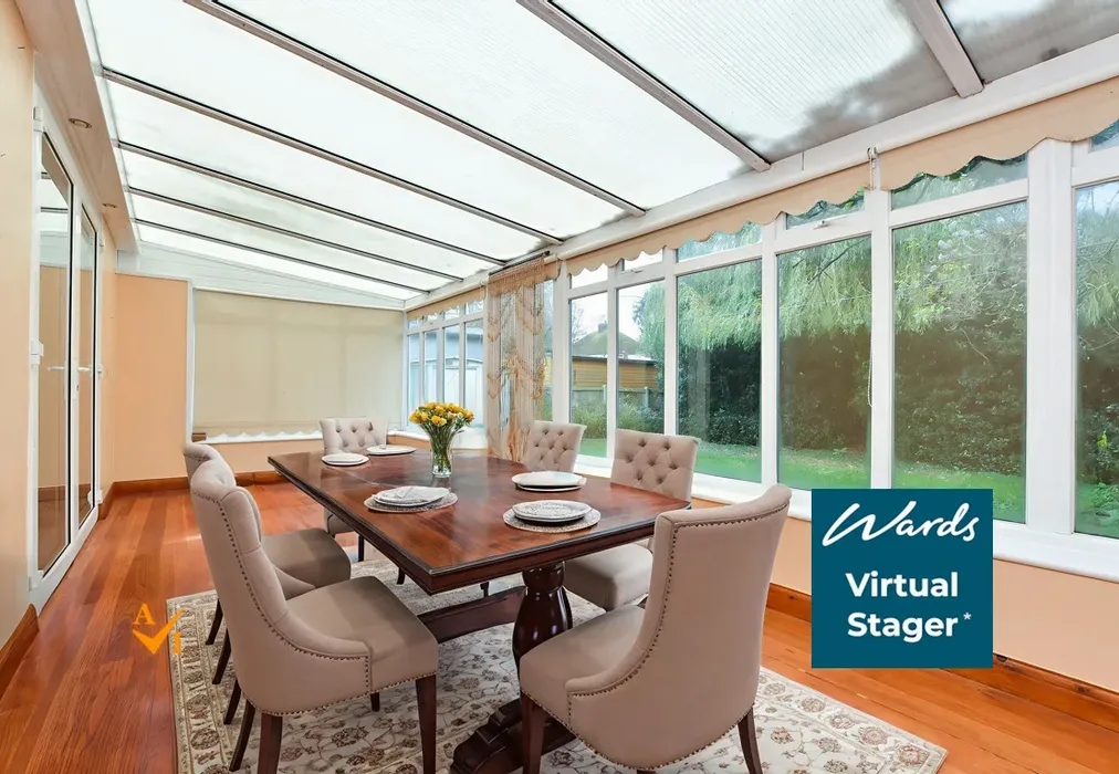 Conservatory (Contemporary style) - Boleyn Avenue, Margate, Kent - Wards of Kent