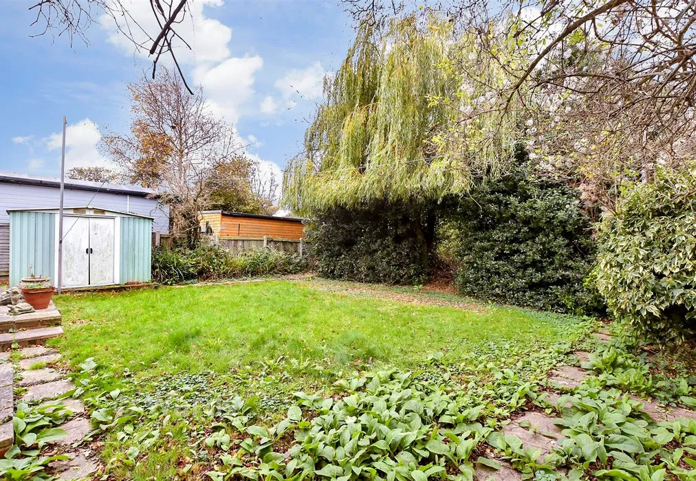 Rear Garden - Boleyn Avenue, Margate, Kent - Wards of Kent