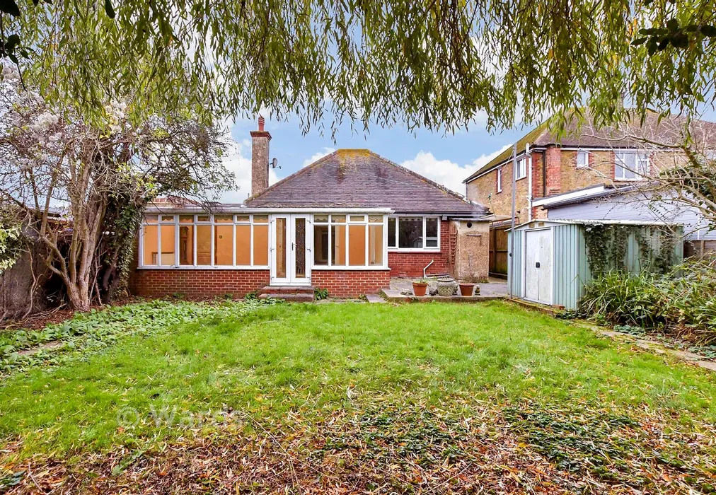 Rear Elevation - Boleyn Avenue, Margate, Kent - Wards of Kent