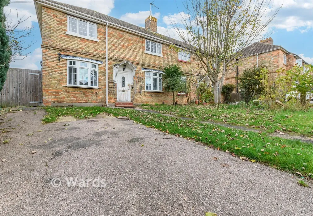 Driveway/Parking - Warden Road, Rochester, Kent - Wards of Kent