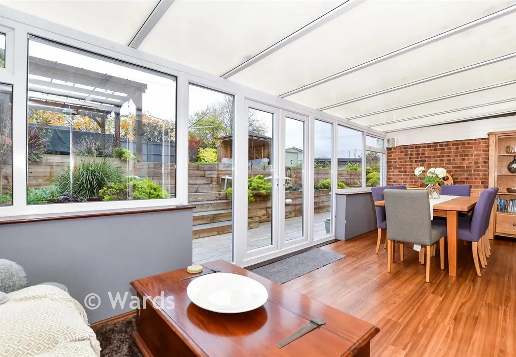 Conservatory - Annie Road, Snodland, Kent - Wards of Kent