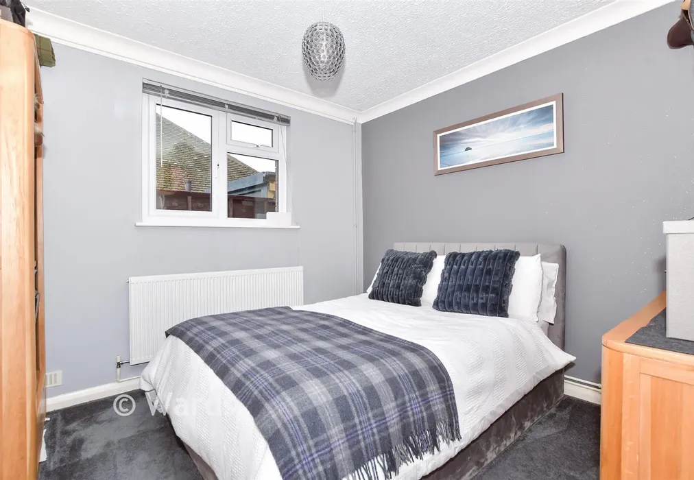 Bedroom 3 - Annie Road, Snodland, Kent - Wards of Kent