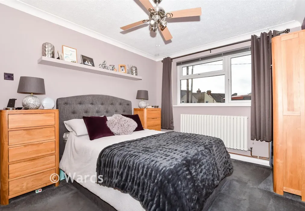 Bedroom 1 - Annie Road, Snodland, Kent - Wards of Kent