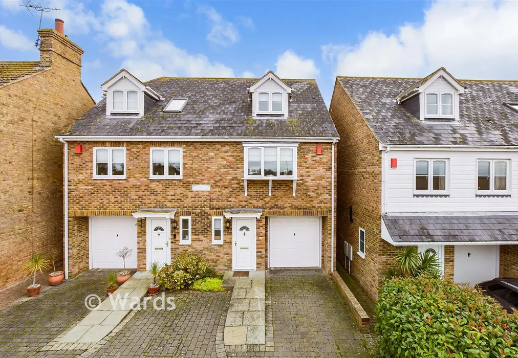 External (Web) - Gordon Square, Birchington, Kent - Wards of Kent