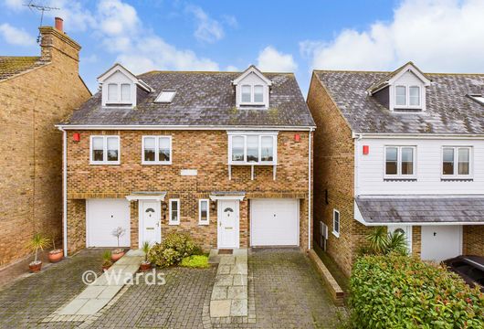 Gordon Square, Birchington, Kent - Wards of Kent