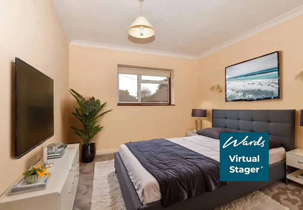 Bedroom 1 (Modern style) - Faygate Crescent, Bexleyheath, Kent - Wards of Kent