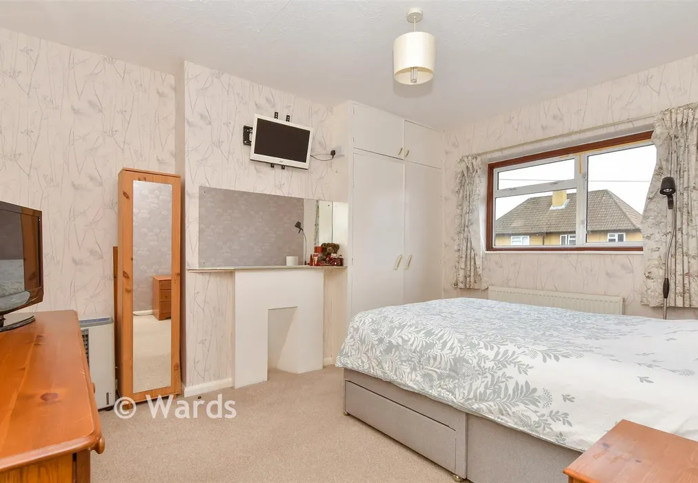 Bedroom 2 - Faygate Crescent, Bexleyheath, Kent - Wards of Kent