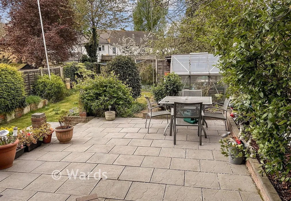 Rear Garden new - Faygate Crescent, Bexleyheath, Kent - Wards of Kent