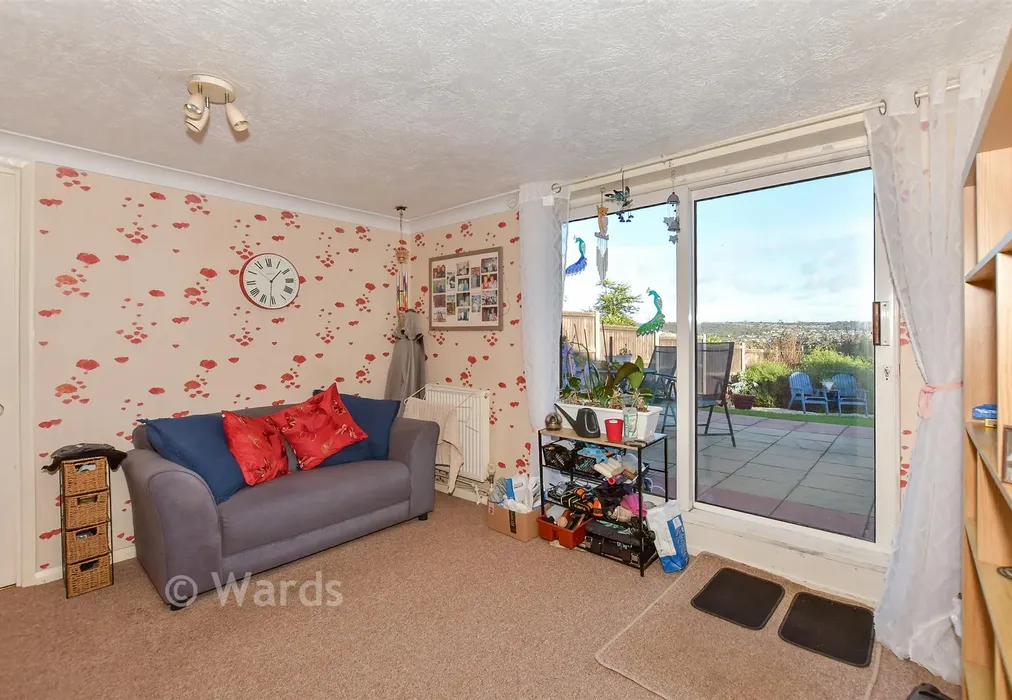 Living Room - Westdean Close, Dover, Kent - Wards of Kent