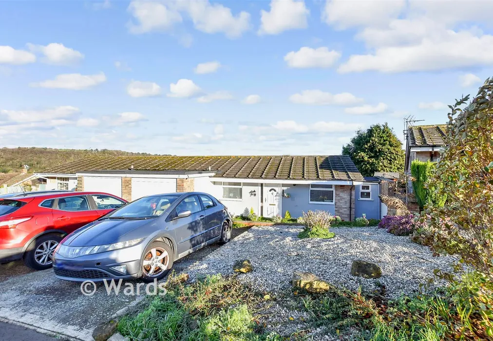 External Front Web..... - Westdean Close, Dover, Kent - Wards of Kent
