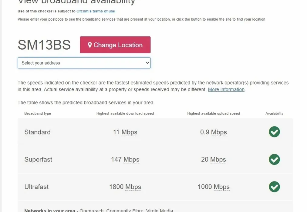 Broadband - Benhilton Gardens Sutton SM1 - Wards of Kent