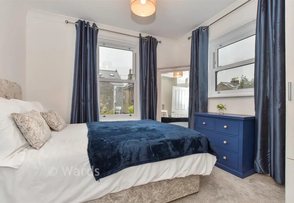 Bedroom 3 - St. Patrick's Road, Deal, Kent - Wards of Kent