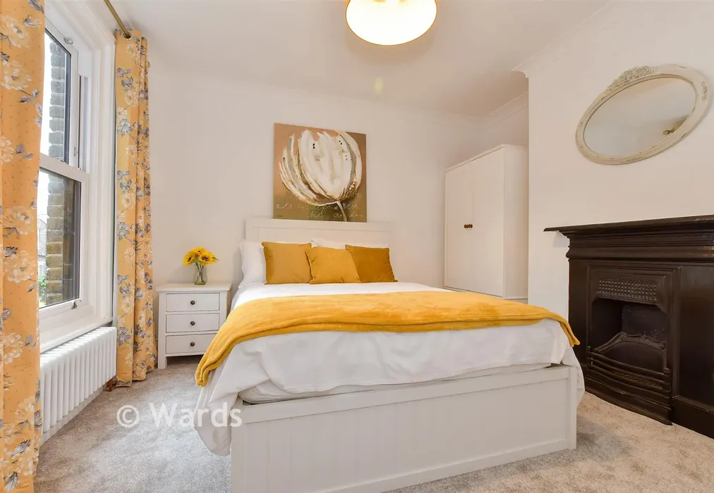 Bedroom 2 - St. Patrick's Road, Deal, Kent - Wards of Kent