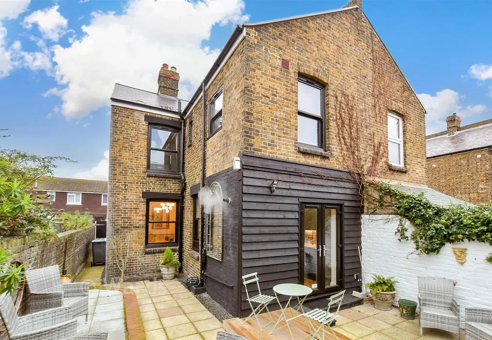 Rear Elevation - St. Patrick's Road, Deal, Kent - Wards of Kent