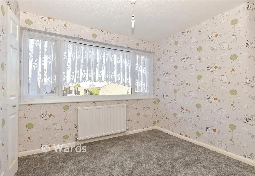 Bedroom 2 - Chelmsford Road, Strood, Rochester, Kent - Wards of Kent