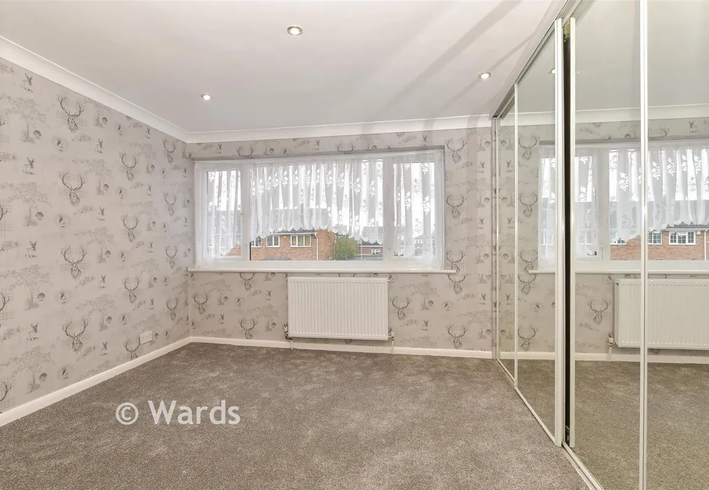 Bedroom 1 - Chelmsford Road, Strood, Rochester, Kent - Wards of Kent