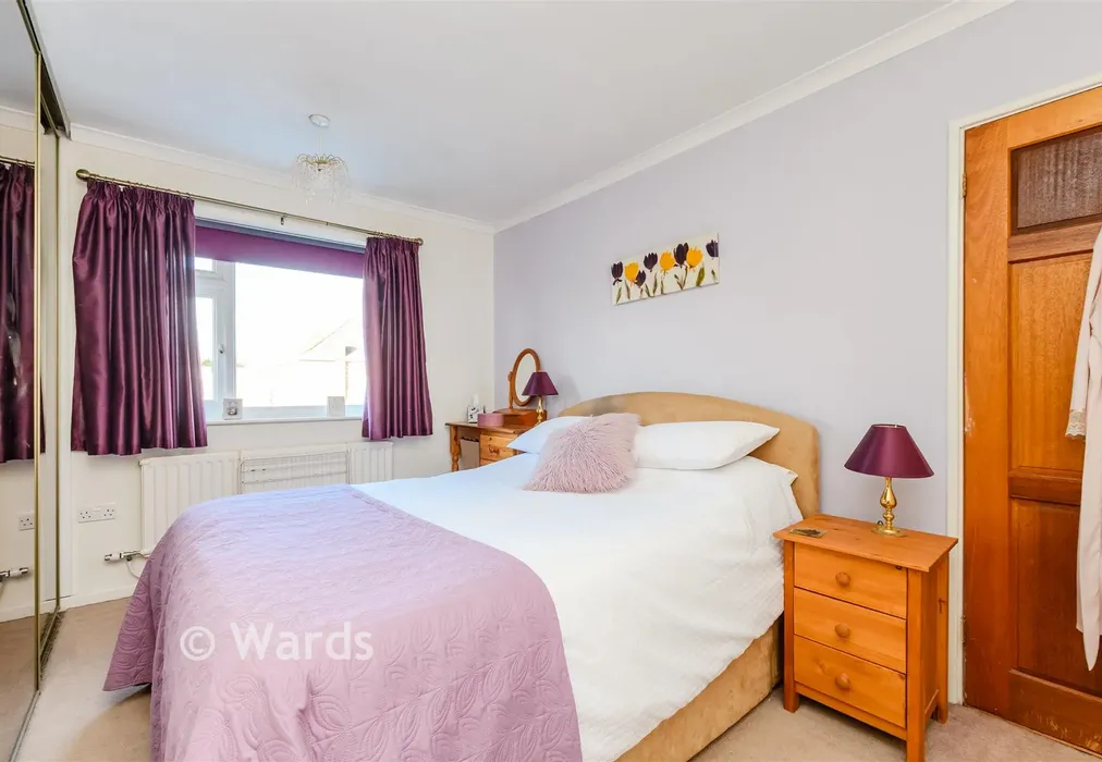 Bedroom 2 - River Drive, Strood, Rochester, Kent - Wards of Kent