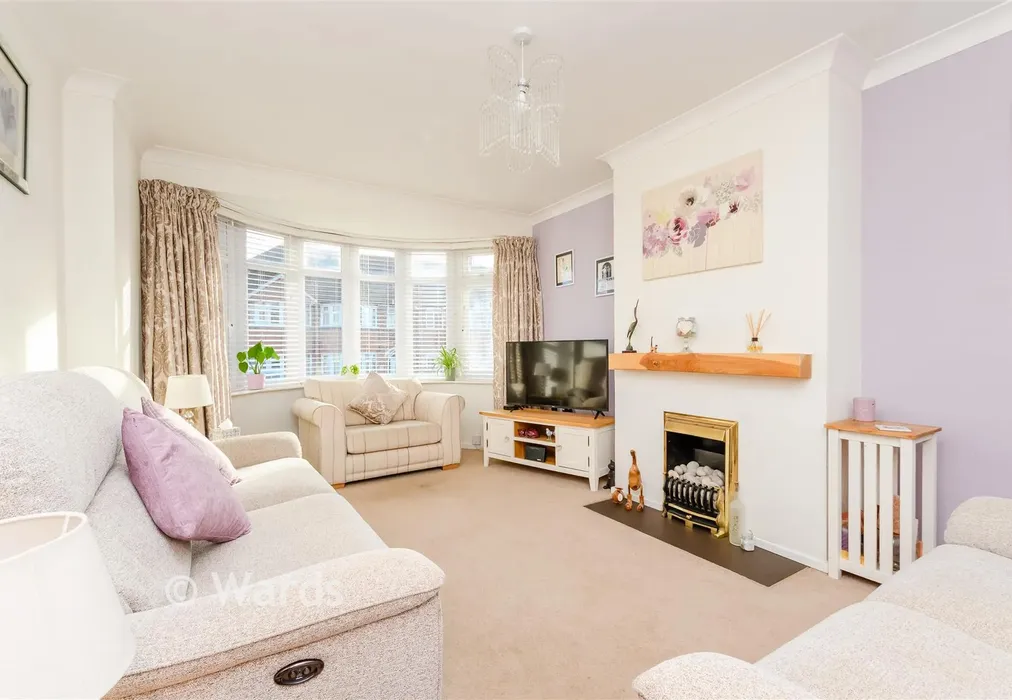 Lounge - River Drive, Strood, Rochester, Kent - Wards of Kent