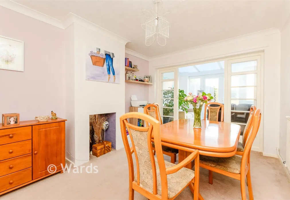 Dining Room - River Drive, Strood, Rochester, Kent - Wards of Kent