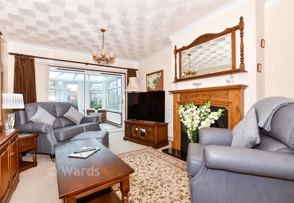 Lounge - Pembroke Road, Coxheath, Maidstone, Kent - Wards of Kent