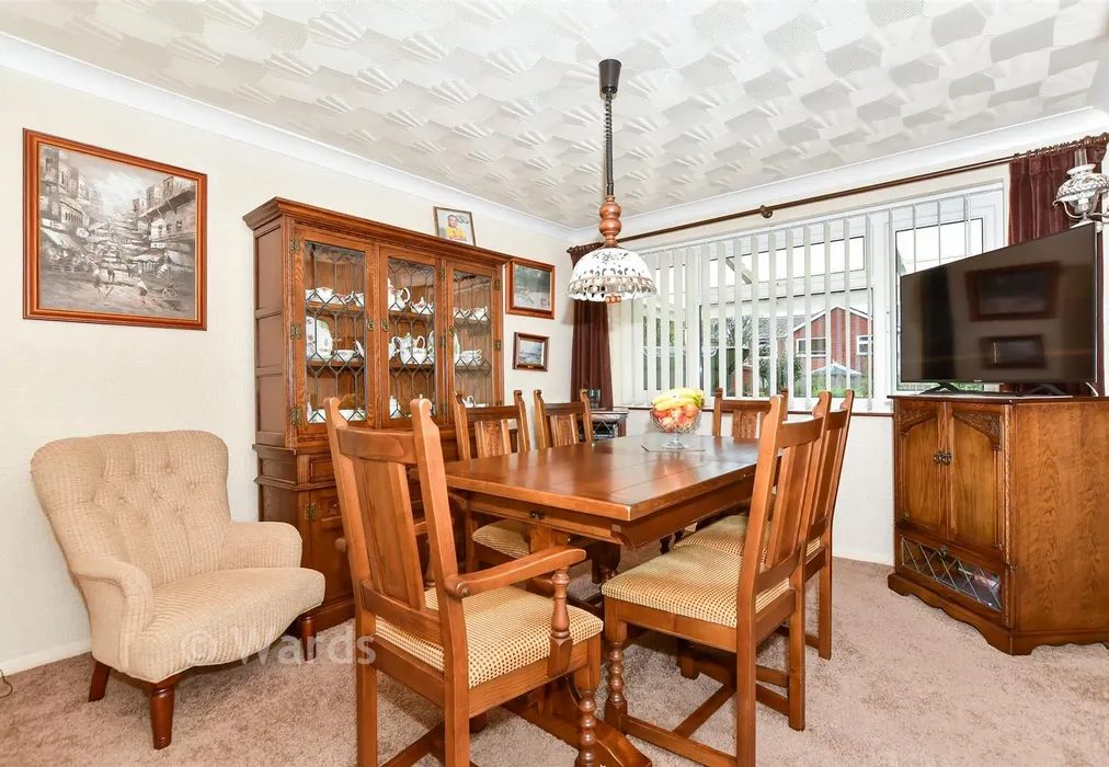 Dining Room - Pembroke Road, Coxheath, Maidstone, Kent - Wards of Kent