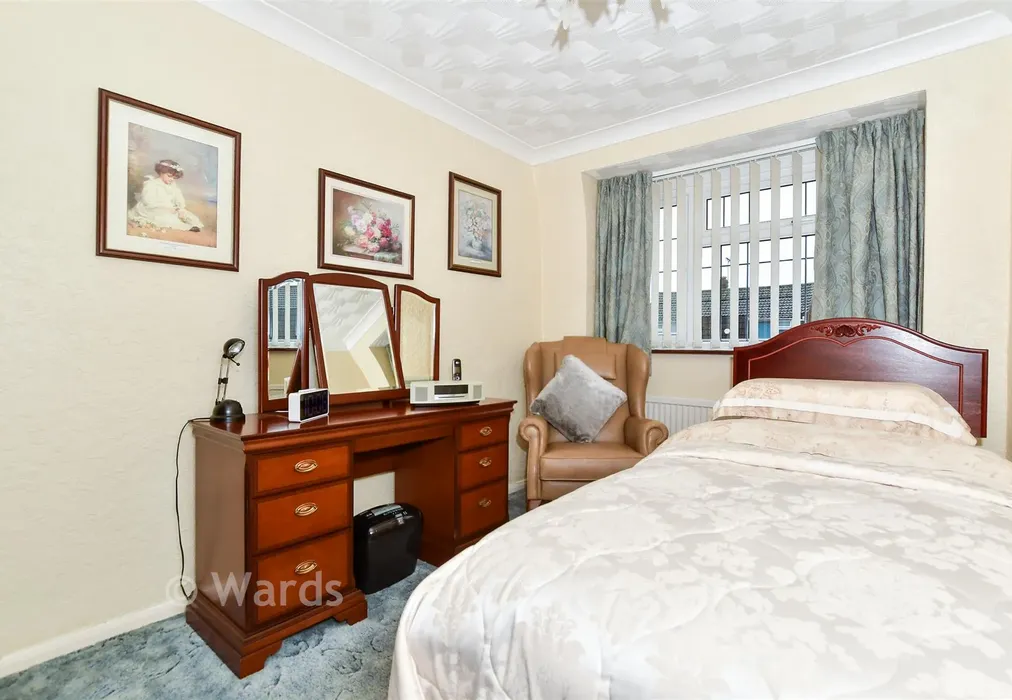 Bedroom 2 - Pembroke Road, Coxheath, Maidstone, Kent - Wards of Kent
