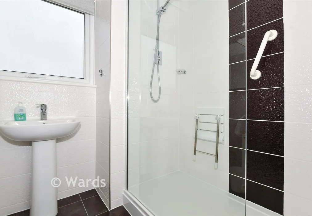 Shower Room - Pembroke Road, Coxheath, Maidstone, Kent - Wards of Kent