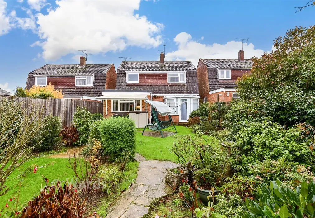 Rear Elevation - Pembroke Road, Coxheath, Maidstone, Kent - Wards of Kent