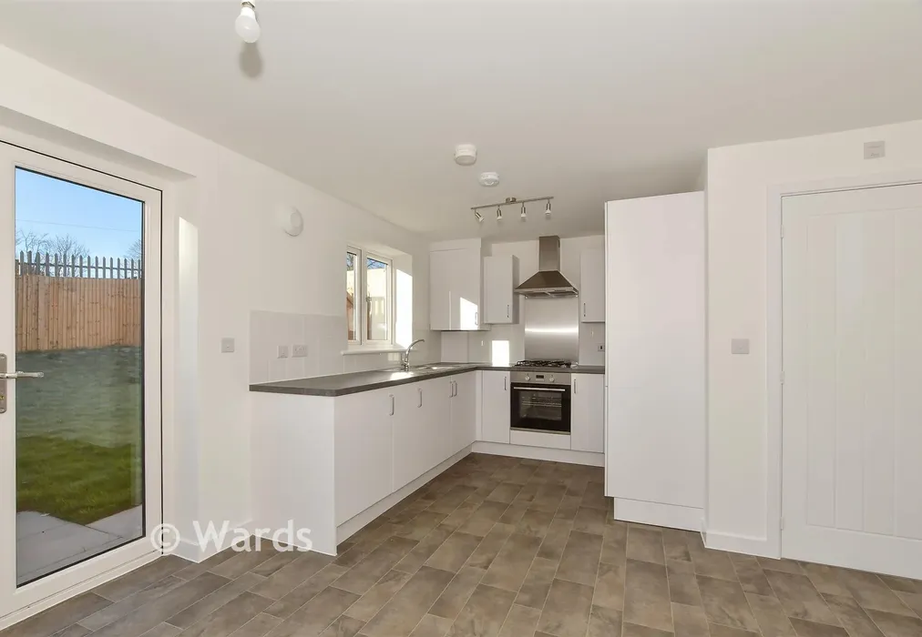 Kitchen/Diner - Coronation Close, Places For People, Aylesham, Canterbury, Kent - Wards of Kent