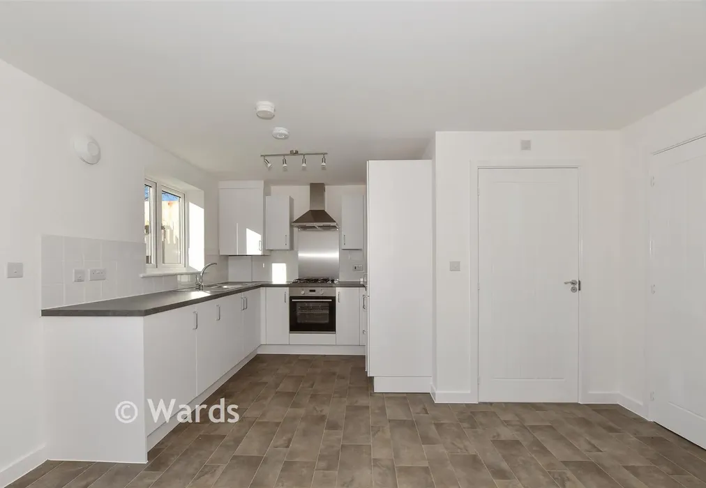 Kitchen/Diner - Coronation Close, Places For People, Aylesham, Canterbury, Kent - Wards of Kent