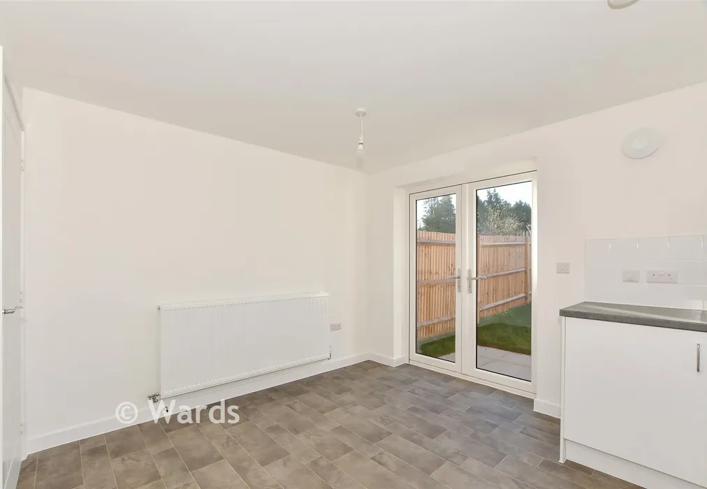Kitchen/Diner - Coronation Close, Places For People, Aylesham, Canterbury, Kent - Wards of Kent