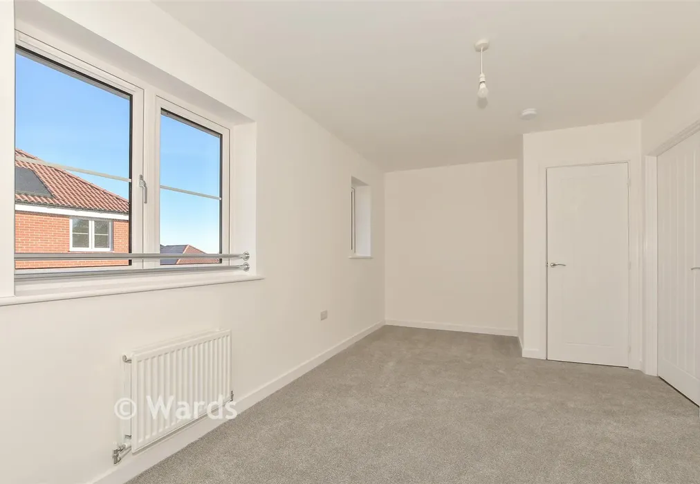 Bedroom 1 - Coronation Close, Places For People, Aylesham, Canterbury, Kent - Wards of Kent